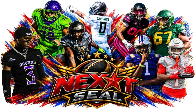 Nexxt Seal athletes collage